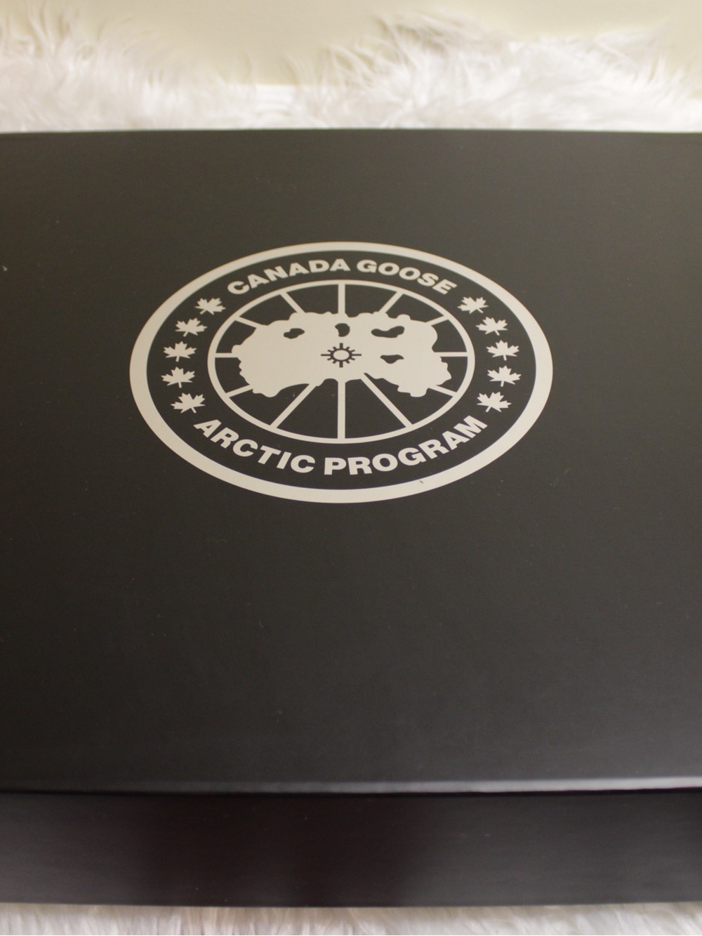 Canada Goose Clothing Box